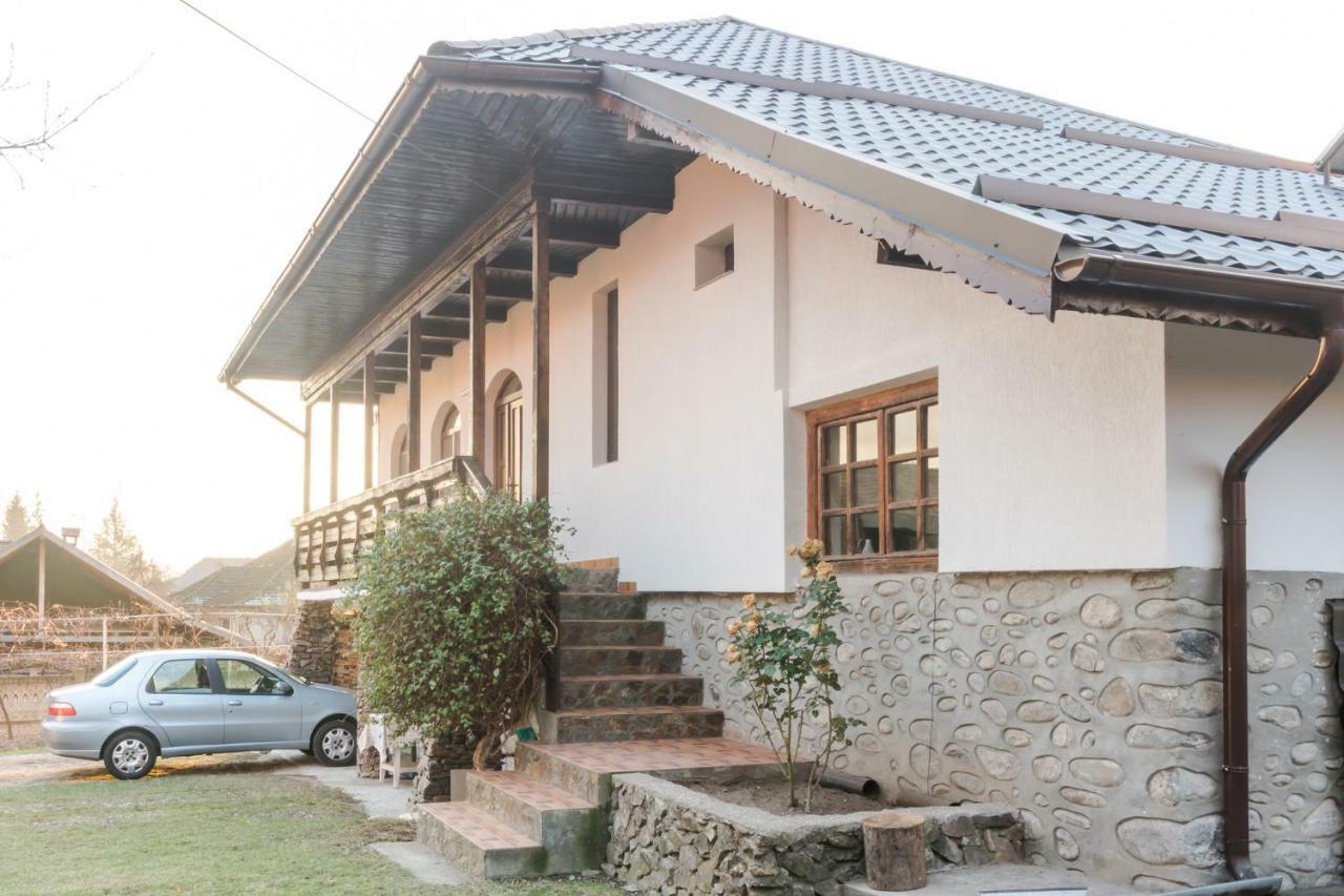 Casa de vacanta Mirela Novaci-Străini Exterior foto
