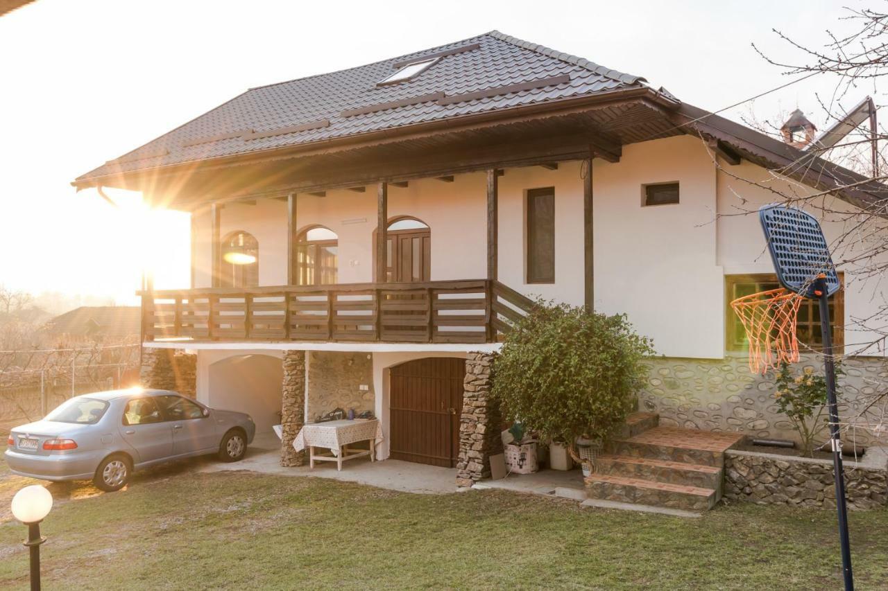 Casa de vacanta Mirela Novaci-Străini Exterior foto