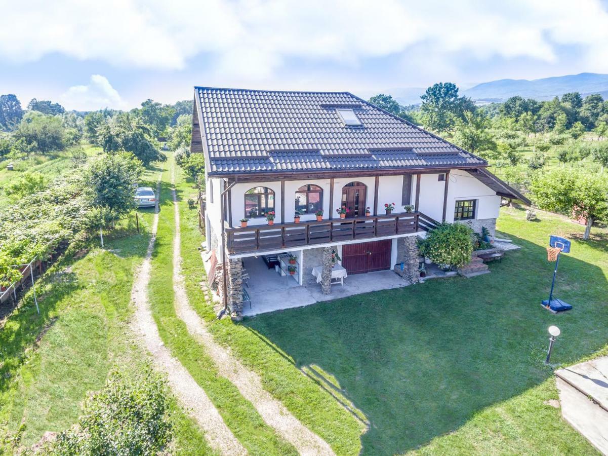 Casa de vacanta Mirela Novaci-Străini Exterior foto